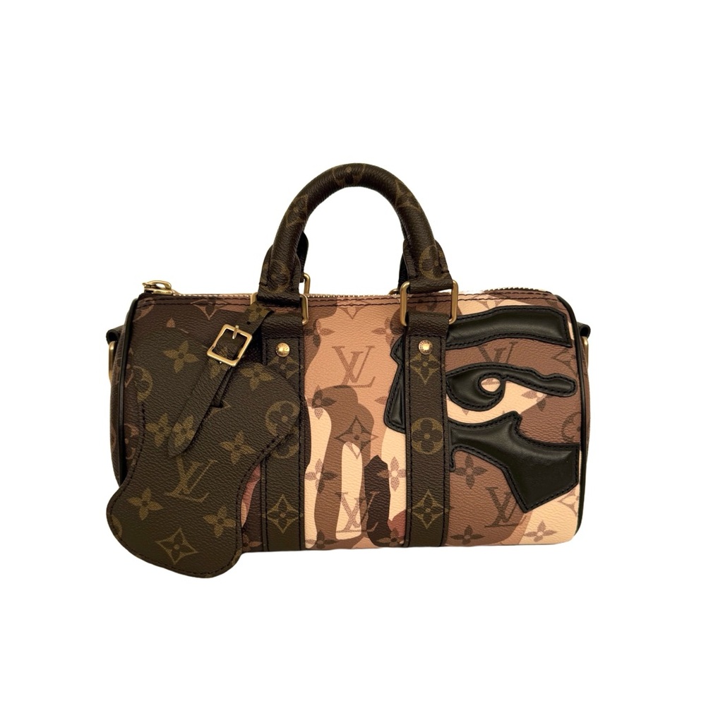 Louis Vuitton x KidSuper Keepall 25 Portrait Monogram Brown Limited Edition - Picture 1 of 16